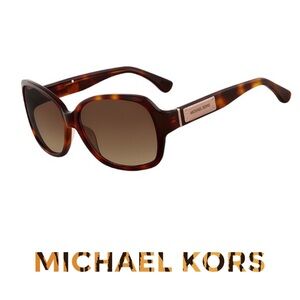 New w/case Michael Kors tortoise sunglasses 🐯🔥